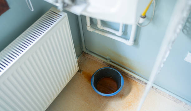 Water damage restoration process in ID
